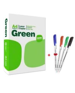 Rame papier GREEN A4  80 g/m² Extra Blanc 