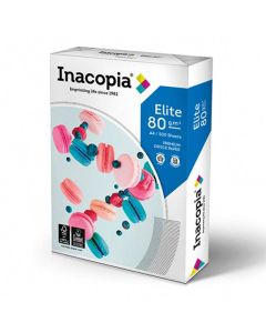 Rame papier INACOPIA ELITE A4 80 g/m² Extra Blanc