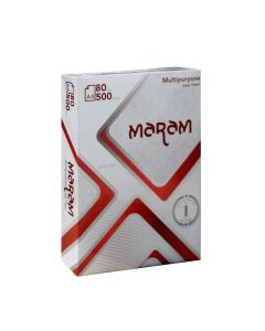 Rame papier MARAM A4 80g Blanc 