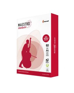 Rame papier MONDI Maestro Standard  A4 80 g/m² Extra Blanc