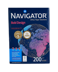  Rame papier NAVIGATOR A4  200 g/m² Extra Blanc