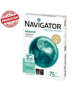 Rame Papier NAVIGATOR  A4 75g/m² 500 Feuilles