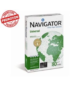 Rame Papier NAVIGATOR A4 80g/m² Extra Blanc 500 Feuilles