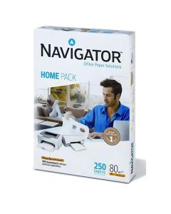 Rame Papier NAVIGATOR A4 250 Feuilles 80g Blanc