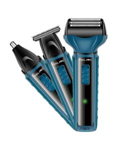 Rasoir 3en1 Rechargeable DALING Nez Barbe Cheveux
