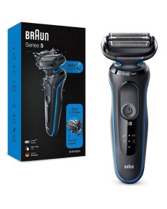 Rasoir Électrique Braun Série 5 - Autonomie 50 min - Noir