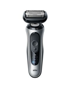 Rasoir Électrique Braun Série 6 Sans Fil Étanche - Silver