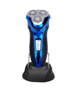 Rasoir Électrique DSP 60015 - Sans Fil - Écran LED - Bleu
