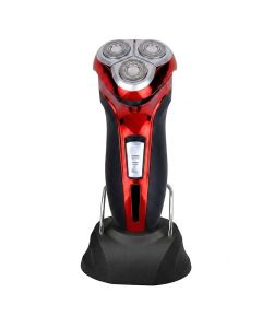 Rasoir Électrique DSP 60015 : Précis, Sans Fil et Étanche - Rouge