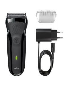 Rasoir Rechargeable BRAUN Série 3 - Noir