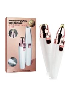 Rasoir Pour Visage BlAWLESS EYEBRO-TRIMMER - Blanc
