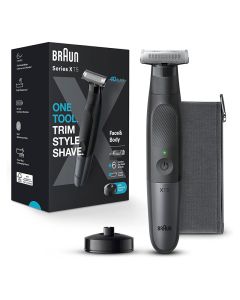 Rasoir-tondeuse hybride BRAUN Corps et visage série / XT5300 / NOIR