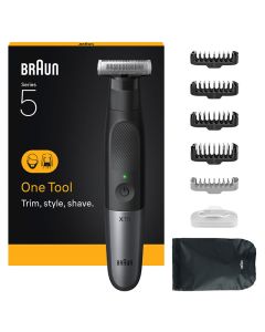 Rasoir-Tondeuse Rechargeable BRAUN Series X 4D