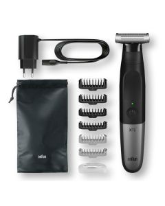 Rasoir-Tondeuse Rechargeable BRAUN Series X Wet & Dry - Noir (XT5200)