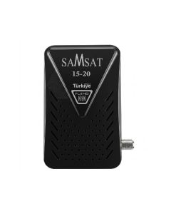 Récepteur SAMSAT 1520 HD EXTRA Full HD Multi-Stream Noir