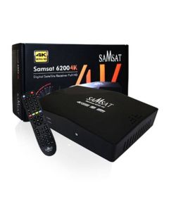 Récepteur SAMSAT 6200 4K + Télécommande + Clé WiFi + 3 Abonnements 