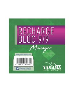 Recharge Bloc YAMAMA Cube Manager 5*5