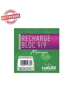 Recharge Bloc YAMAMA Cube Manager 5x5