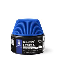 Recharge marqueurs STAEDLER permanent Lumocolor pour 350 et 352 Bleu