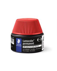 Recharge marqueurs STAEDLER permanent Lumocolor pour 350 et 352 Rouge 