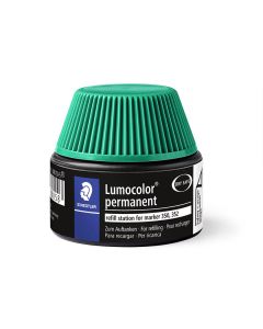 Recharge marqueurs STAEDLER permanent Lumocolor pour 350 et 352 Vert 