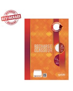 Recharge SYS YAMAMA Extra Blanc 80g 40 Feuilles