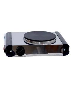 Plaque de Cuisson Électrique COALA 1500W - Noir&Silver( RP1500W)