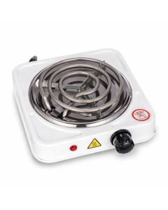 YEN- Plaque Chauffante Electrique 1000W Réglable, Portable, Maison