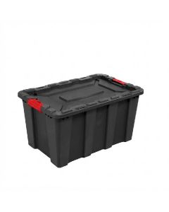 Boîte Plastique De Rangement EMTOP 55L - Récipient EMTB3355