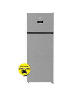 Réfrigérateur Beko RDNG551M20TSX - 406L NoFrost Silver