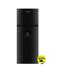 Réfrigérateur BRANDT BD6010NWB 600 Litres NoFrost - Noir