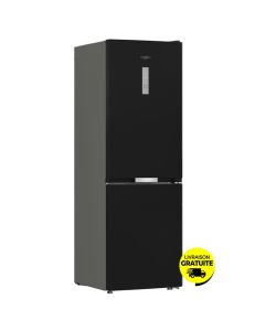 Réfrigérateur Combiné 6éme Sens WHIRLPOOL WBMF606372BNA 316L - Noir