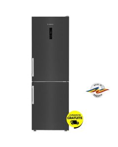 Réfrigérateur Combiné ARISTON ARB60F6362DXNA 350L NoFrost