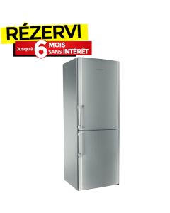 Réfrigérateur Combiné ARISTON ENBLH19122FT-EX 470 Litres NoFrost - Inox