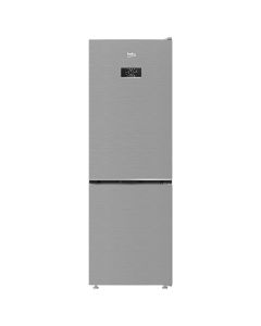 Réfrigérateur Combiné BEKO NoFrost 400L A++ – Silver