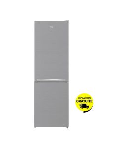 Réfrigérateur Combiné BEKO RCNA420SX NoFrost - Inox