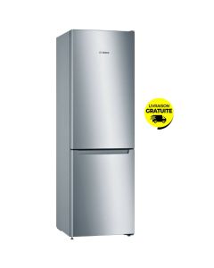 Réfrigérateur Combiné BOSCH KGN36NL30U 329 Litres NoFrost - Inox
