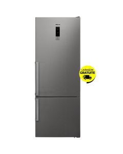 ثلاجة Réfrigérateur Combiné Focus QUADRA4870 500L NoFrost Inox