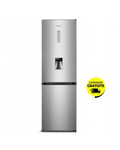 Réfrigérateur Combiné HISENSE RD-39WC 320L NoFrost - Inox