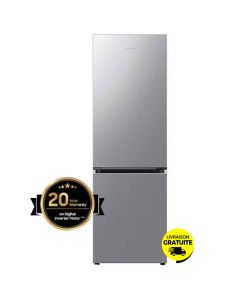 ثلاجة Réfrigérateur Combiné SAMSUNG RB34C600ES9 355L NoFrost - Silver