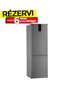 Réfrigérateur Combiné WHIRLPOOL W7811O-OX 338 Litres NoFrost - Inox