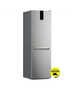 Réfrigérateur Combiné WHIRLPOOL W7X81OOX0 360 Litres NoFrost - Inox