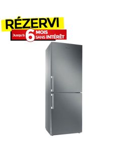 Réfrigérateur Combiné WHIRLPOOL WB70I931X 462Litres NoFrost - Inox