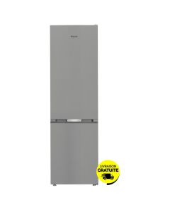 Réfrigérateur Combiné WHIRLPOOL WBMF606404XNA NoFrost 250L - Inox
