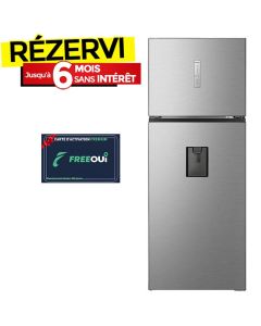 Réfrigérateur Inverter HISENSE RT-60W 470L NoFrost - Inox