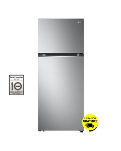 Réfrigérateur Inverter LG GN-B372PLGB 410Litres NoFrost - Silver