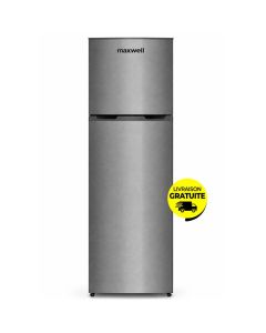 Frigo MAXWELL MAX-RDDF270S 270 Litres DeFrost - Silver