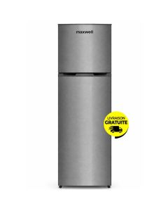 Frigo MAXWELL MAX-RDDF360S 360 Litres DeFrost - Silver