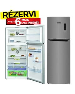 Réfrigérateur MAXWELL MAX-RDNF470AIS 470 Litres NoFrost - Inox