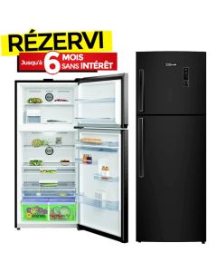 Réfrigérateur MAXWELL MAX-RDNF540AIN 540 Litres NoFrost - Noir